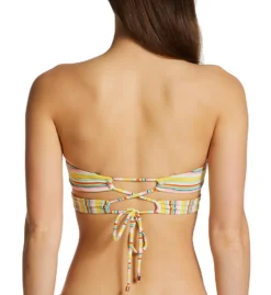 Swim Systems The Line Up Bailey Bandeau Swim Top T522LU -Pour Moi Bikinis Shop swim systems swim01 t522lu bs