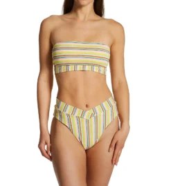 Swim Systems The Line Up Bailey Bandeau Swim Top T522LU -Pour Moi Bikinis Shop swim systems swim01 t522lu cs4