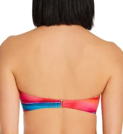 Swim Systems Mojave Mirage Bridget Bandeau Swim Top T525MM -Pour Moi Bikinis Shop swim systems swim01 t525mm bs