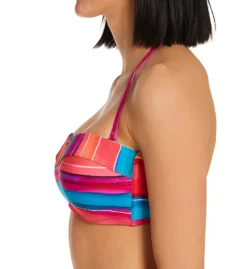 Swim Systems Mojave Mirage Bridget Bandeau Swim Top T525MM -Pour Moi Bikinis Shop swim systems swim01 t525mm cs1