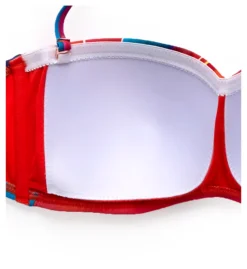 Swim Systems Mojave Mirage Bridget Bandeau Swim Top T525MM -Pour Moi Bikinis Shop swim systems swim01 t525mm cs6