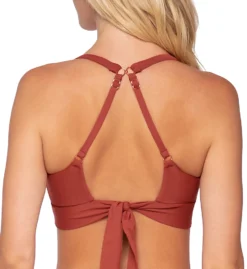 Swim Systems Canyon Clay Teagan Tank Swim Top T532CC -Pour Moi Bikinis Shop swim systems swim01 t532cc cs1