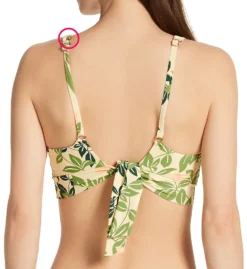 Swim Systems Seaside Vine Teagan Tank Swim Top T532SV -Pour Moi Bikinis Shop swim systems swim01 t532sv bs