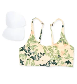 Swim Systems Seaside Vine Teagan Tank Swim Top T532SV -Pour Moi Bikinis Shop swim systems swim01 t532sv cs6