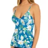 Swim Systems Beach Botanicals Nora Tankini Swim Top T570BB