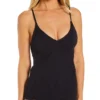 Swim Systems Shadow Nora Tankini Swim Top T570S -Pour Moi Bikinis Shop swim systems swim01 t570s gs