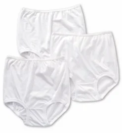 Teri Soft Legs Full Cut Cotton Brief - 3 Pack 118 -Pour Moi Bikinis Shop teri teri01 118 cs2