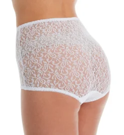 Teri Basic Lace Full Cut Brief Panties - 3 Pack 308 -Pour Moi Bikinis Shop teri teri01 308 bs