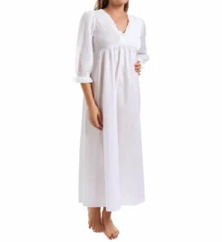 Thea Ibis 3/4 Sleeve Long Gown 7053