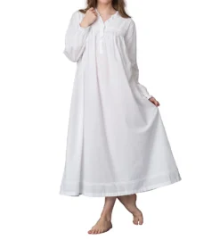 Thea Rosalie Long Sleeve Nightgown 7085