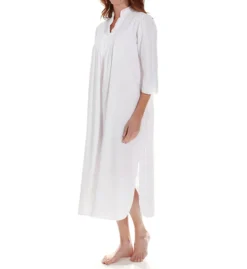 Thea Virginia Fine Brushed Cotton Flannel Gown 8090