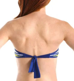 Tommy Bahama Sulphur Stripe Reversible Bandeau Swim Top TSW54301T -Pour Moi Bikinis Shop tommy bahama tb01 tsw54301t bs