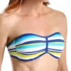 Tommy Bahama Sulphur Stripe Reversible Bandeau Swim Top TSW54301T -Pour Moi Bikinis Shop tommy bahama tb01 tsw54301t gs