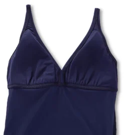 Tommy Bahama Pearl Solids Tummy Control Long Tankini Swim Top TSW80108T -Pour Moi Bikinis Shop tommy bahama tb01 tsw80108t cs2