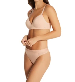 Tommy John Cool Cotton Thong 1000546 -Pour Moi Bikinis Shop tommy john tj01 1000546 cs1