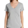 Tommy John Pima Cotton Blend V-Neck Tee 1002667 -Pour Moi Bikinis Shop tommy john tj01 1002667 gs