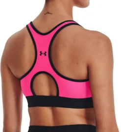 Under Armour UA Armour Mid Impact Sports Bra 1307196 -Pour Moi Bikinis Shop under armour ua01 1307196 bs