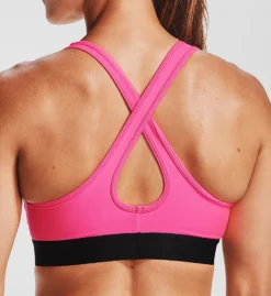 Under Armour Armour HeatGear Crossback Bra 1307200 -Pour Moi Bikinis Shop under armour ua01 1307200 bs