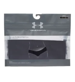 Under Armour Thong With Laser Cut Edge - 3 Pack 1325615 -Pour Moi Bikinis Shop under armour ua01 1325615 cs1