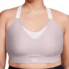 Under Armour UA Infinity High Plus Size Wireless Bra 1353942 -Pour Moi Bikinis Shop under armour ua01 1353942 gs