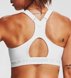 Under Armour Armour High Crossback Zip Front Sports Bra 1355110 -Pour Moi Bikinis Shop under armour ua01 1355110 bs