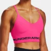 Under Armour UA Seamless Low Impact Long Heather Sports Bra 1357232 -Pour Moi Bikinis Shop under armour ua01 1357232 gs