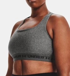 Under Armour UA Crossback Medium Impact Sports Bra 1361036 -Pour Moi Bikinis Shop under armour ua01 1361036 cs1