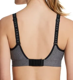 Under Armour UA Infinity Mid Heather Medium Impact Sports Bra 1362948 -Pour Moi Bikinis Shop under armour ua01 1362948 bs