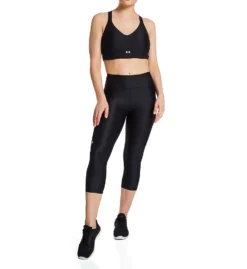 Under Armour HeatGear Infinity Medium Impact Ribbed Sports Bra 1365772 -Pour Moi Bikinis Shop under armour ua01 1365772 cs3