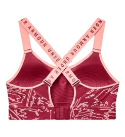Under Armour UA Infinity High Impact Print Sports Bra 1369026 -Pour Moi Bikinis Shop under armour ua01 1369026 cs2