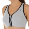 Valmont Color Block Zip Front Sports Bra 1611B -Pour Moi Bikinis Shop valmont val001 1611b gs