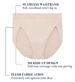 Vanity Fair Beyond Comfort Hi-Cut Brief Panty 13212 -Pour Moi Bikinis Shop vanity fair vf001 13212 cs6