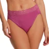 Vanity Fair Flattering Lace Ultimate Comfort Hi-Cut Panty 13280 -Pour Moi Bikinis Shop vanity fair vf001 13280 gs