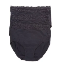 Vanity Fair Flattering Lace Brief Panty - 3 Pack 13384 -Pour Moi Bikinis Shop vanity fair vf001 13384 cs2