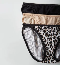 Vanity Fair Illumination Bikini Panty - 3 Pack 18309 -Pour Moi Bikinis Shop vanity fair vf001 18309 cs3