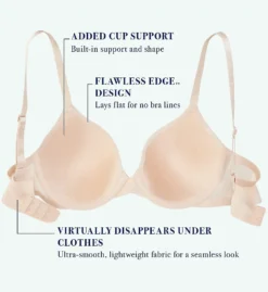 Vanity Fair Nearly Invisible Full Coverage Underwire Bra 75201 -Pour Moi Bikinis Shop vanity fair vf001 75201 cs6