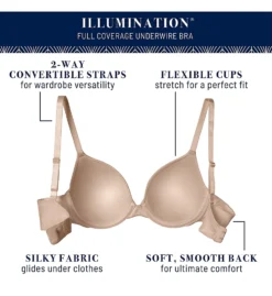 Vanity Fair Illumination Full Coverage Underwire Bra 75337 -Pour Moi Bikinis Shop vanity fair vf001 75337 cs6
