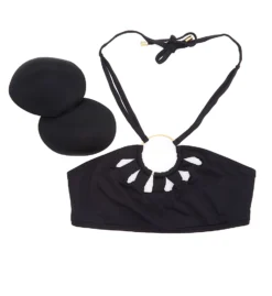 Vince Camuto Serengeti Shades Logo Ring Halter Bikini Swim Top V09737 -Pour Moi Bikinis Shop vince camuto vc01 v09737 cs6