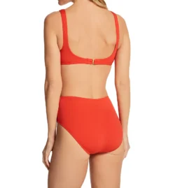 Vince Camuto Serengeti Shades Logo Ring One Piece Swimsuit V09739 -Pour Moi Bikinis Shop vince camuto vc01 v09739 bs