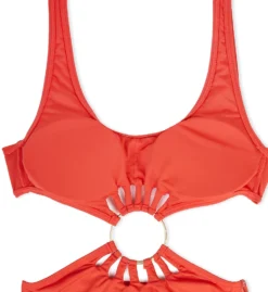 Vince Camuto Serengeti Shades Logo Ring One Piece Swimsuit V09739 -Pour Moi Bikinis Shop vince camuto vc01 v09739 cs5