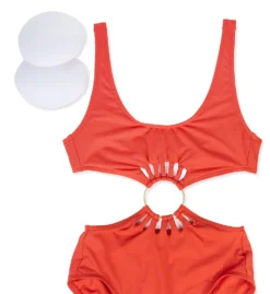 Vince Camuto Serengeti Shades Logo Ring One Piece Swimsuit V09739 -Pour Moi Bikinis Shop vince camuto vc01 v09739 cs6