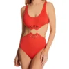 Vince Camuto Serengeti Shades Logo Ring One Piece Swimsuit V09739 -Pour Moi Bikinis Shop vince camuto vc01 v09739 gs