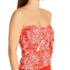Vince Camuto Riviera Dei Fiori Draped Bandini Swim Top V81516 -Pour Moi Bikinis Shop vince camuto vc01 v81516 gs