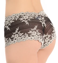 Wacoal Embrace Lace Boyshort Panty 67491 -Pour Moi Bikinis Shop wacoal wac001 67491 bs