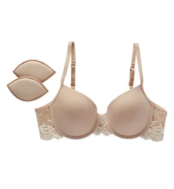 Wacoal Embrace Lace Petite Push-up Underwire Bra 75891 -Pour Moi Bikinis Shop wacoal wac001 75891 cs2