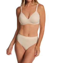 Wacoal B-Smooth Hi Cut Brief Panty 834175 -Pour Moi Bikinis Shop wacoal wac001 834175 cs5