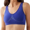 Wacoal B-Smooth Wireless Bra With Removable Pads 835275 -Pour Moi Bikinis Shop wacoal wac001 835275 gs