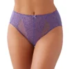 Wacoal Retro Chic Brief Panty 841186 -Pour Moi Bikinis Shop wacoal wac001 841186 gs