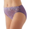 Wacoal Embrace Lace Hi Cut Brief Panty 841191 -Pour Moi Bikinis Shop wacoal wac001 841191 gs