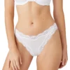 Wacoal Softly Styled Hi-Leg Brief Panty 841301 -Pour Moi Bikinis Shop wacoal wac001 841301 gs